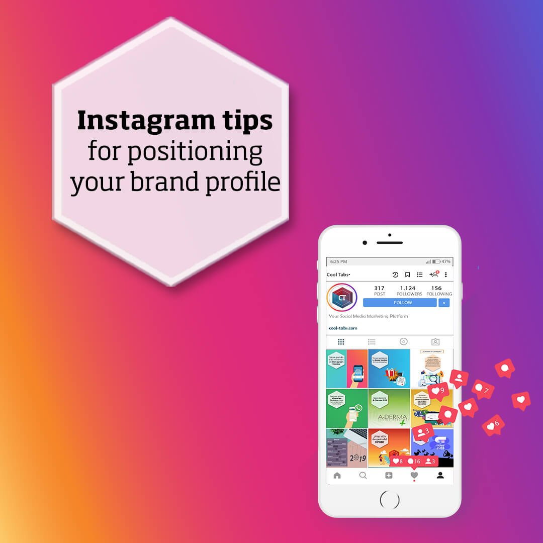 How to gain positioning on Instagram