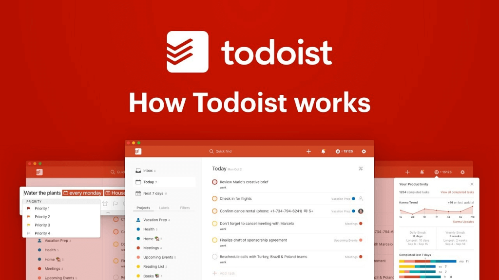 13 Best Productivity App