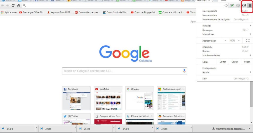 configuracion-chrome