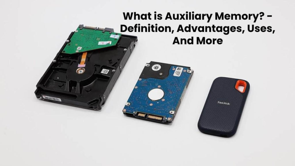 auxiliary-memory