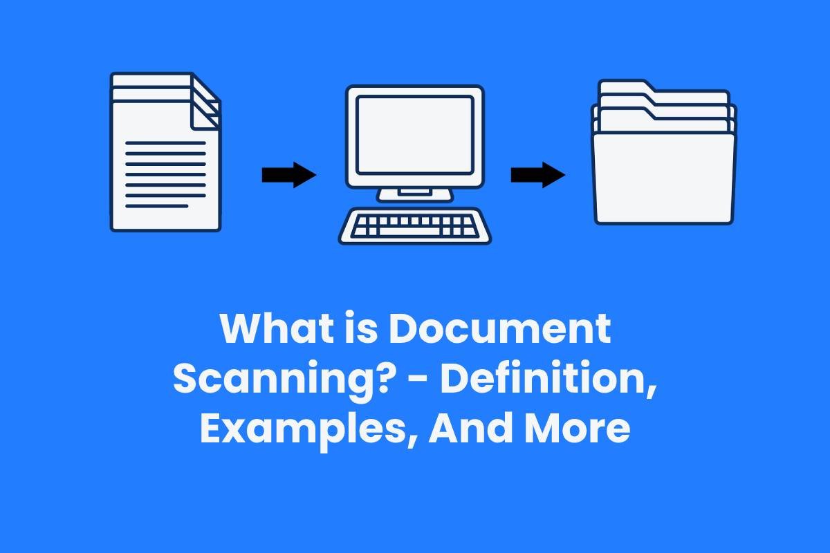 What Is Document Scanning?