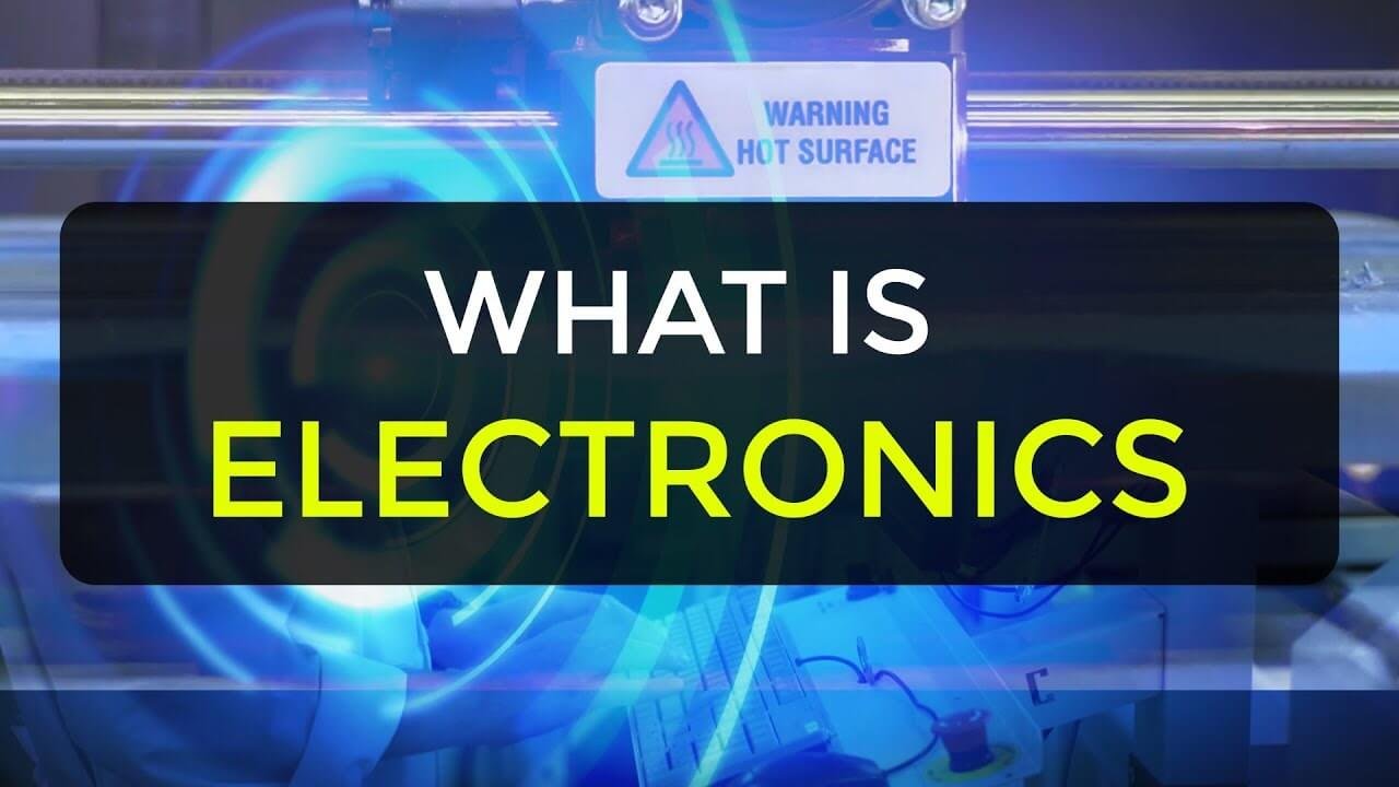 Electronics Definition| Definition of Electronics by Thalla Lokesh