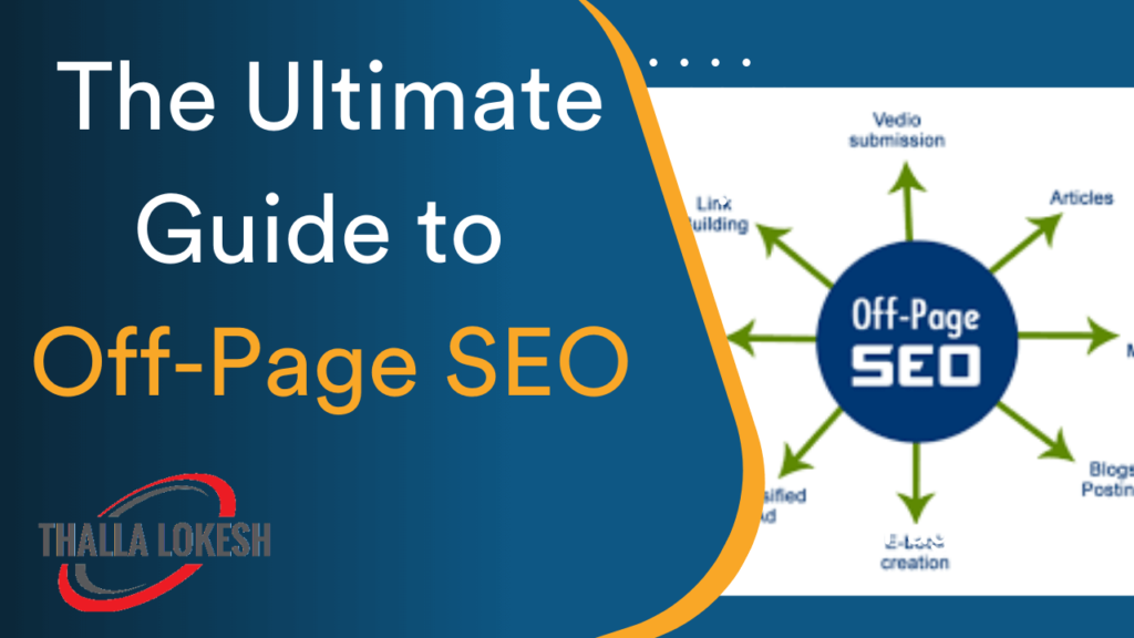 The Ultimate Guide to Off-Page SEO