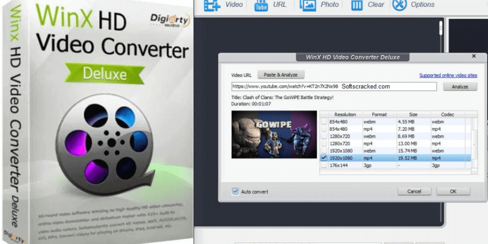 WinX Video Converter