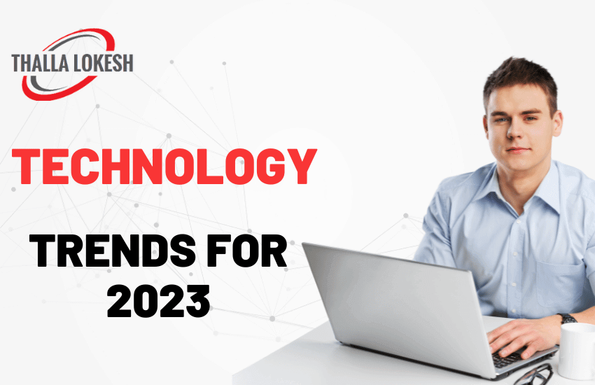 Technology Trends for 2023