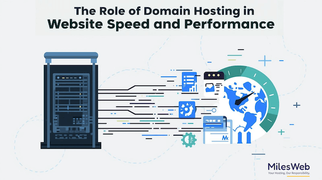 The Role of Domain Hosting in Website Speed & Performance