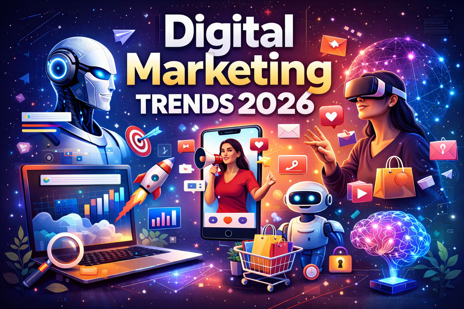 Digital Marketing Trends in 2026: Strategies Shaping the Future of Online Growth