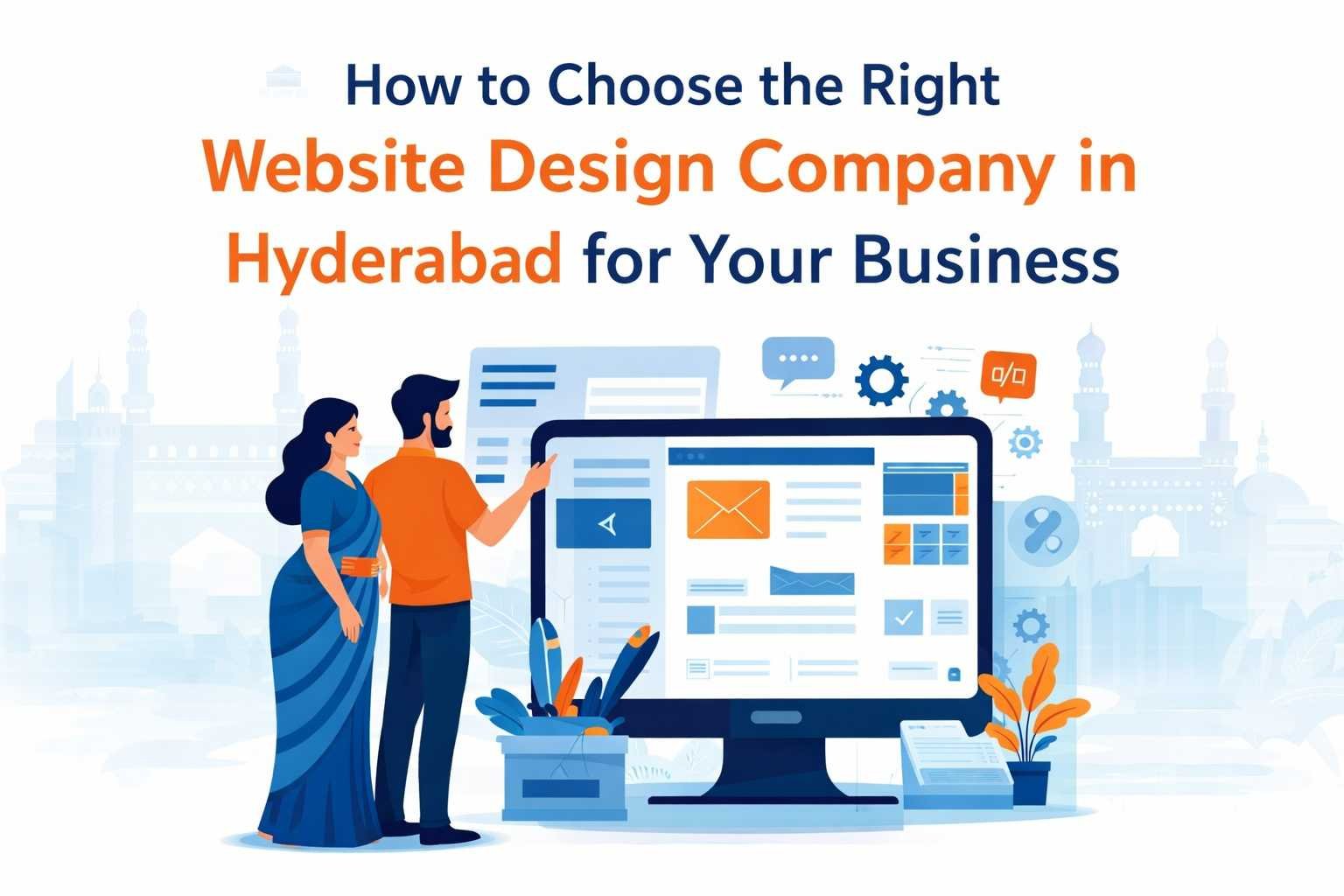 How to Choose the Right Website Design Company in Hyderabad for Your Business