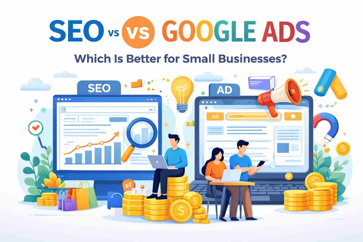 SEO vs Google Ads: What Should Small Businesses Choose for Growth?