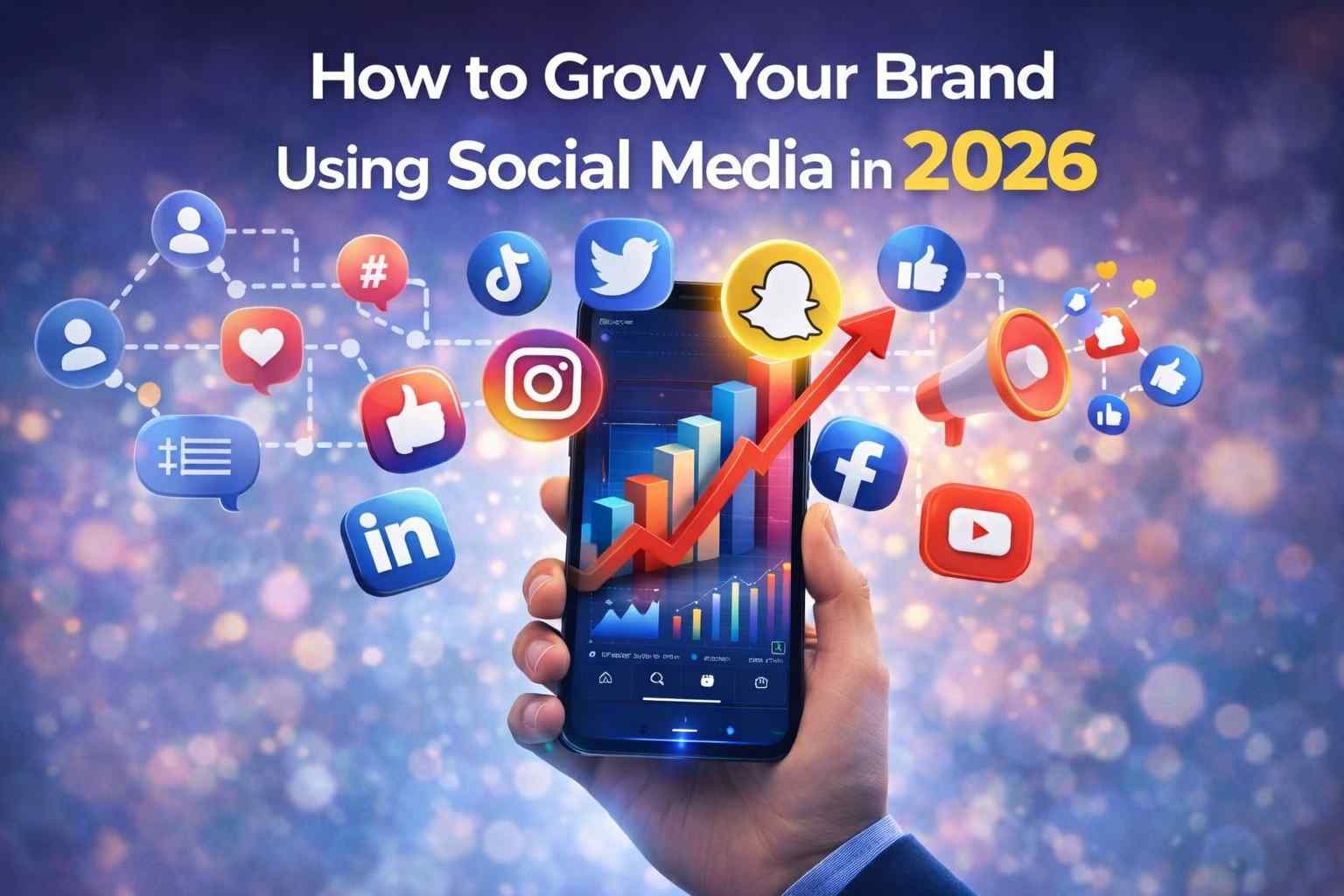 How to Grow Your Brand in 2026 Using Social Media: A Future-Ready Guide