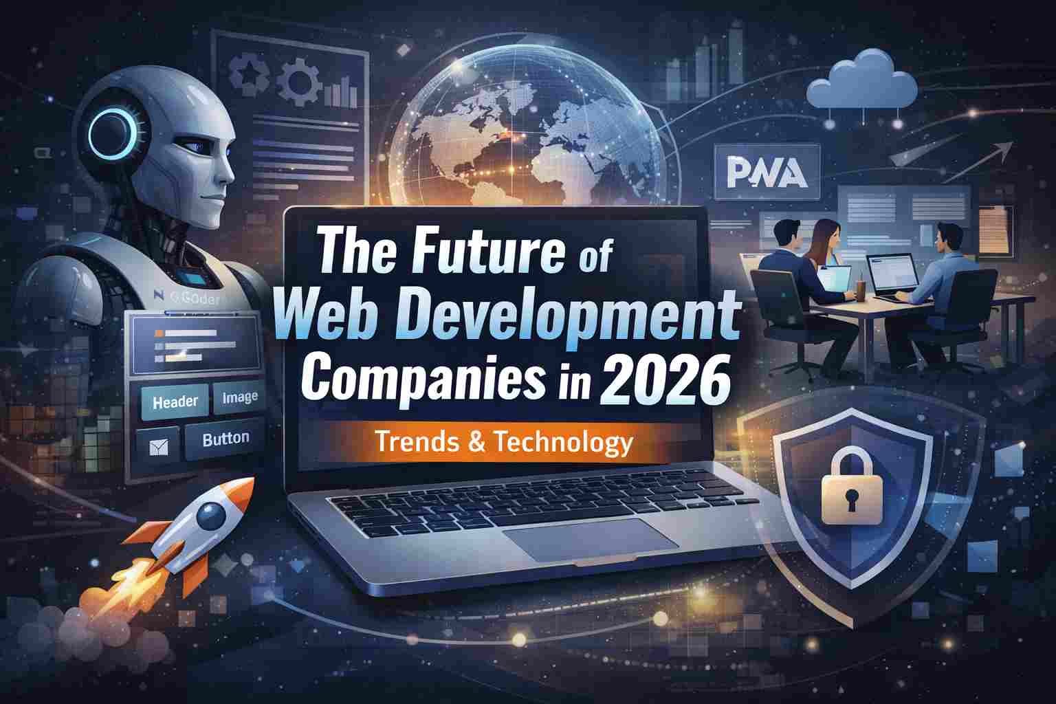 The Future of Web Development Companies in 2026: Trends, Technology & Transformation
