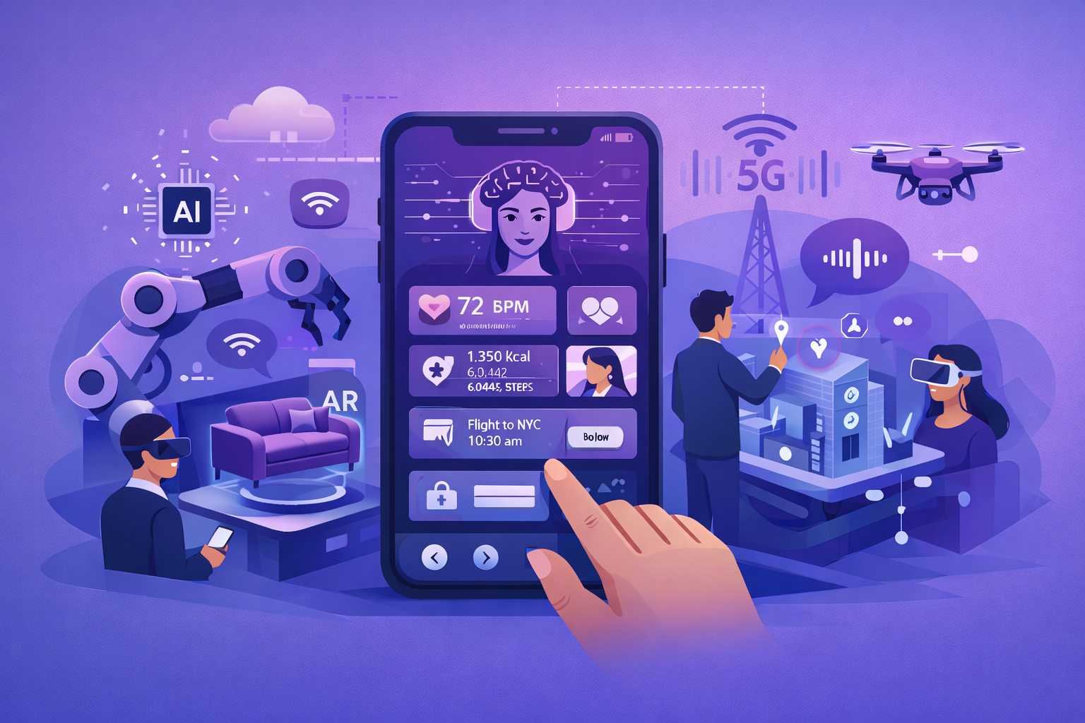 Mobile App Trends in 2026 Redefining How Users Engage With Technology