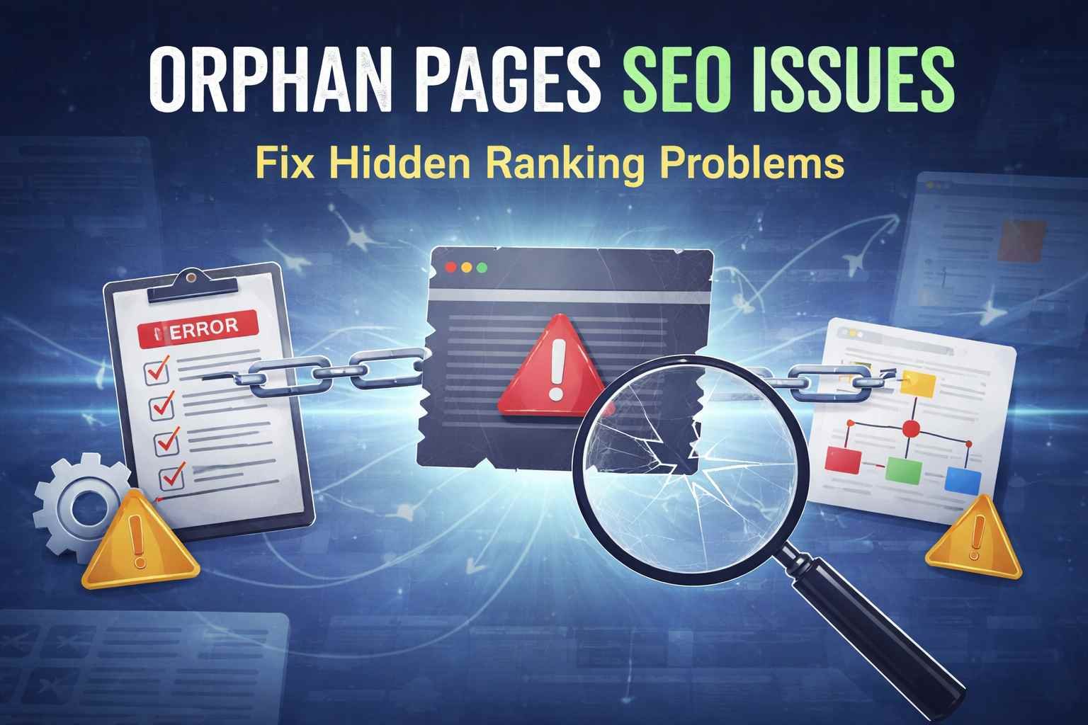 Orphan Pages in SEO: The Silent Problem Holding Your Website Back