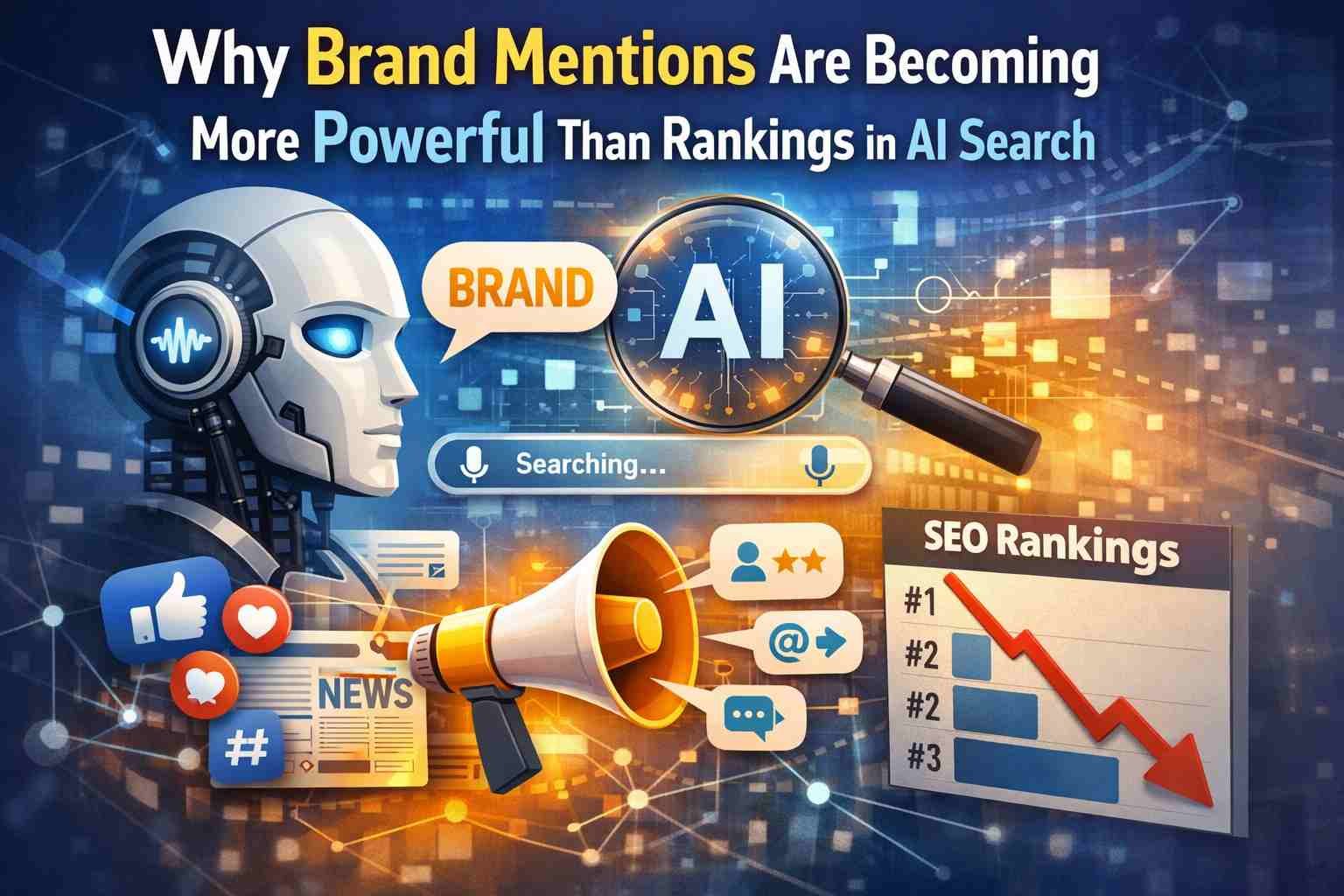 Why Brand Mentions Are Becoming More Powerful Than Rankings in AI Search