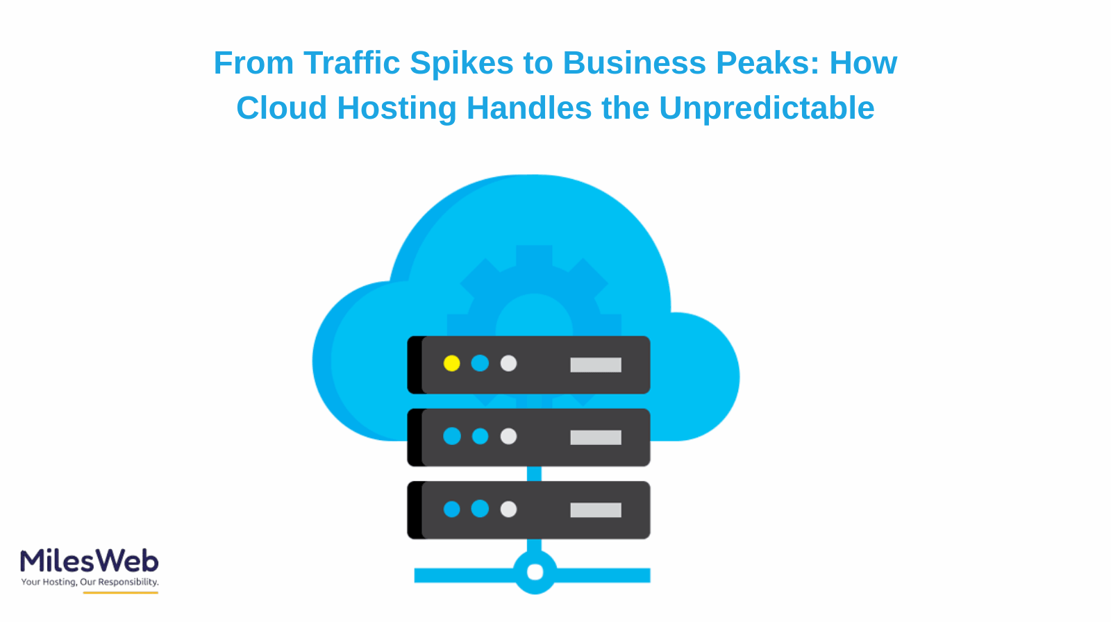From Traffic Spikes to Business Peaks: How Cloud Hosting Handles the Unpredictable