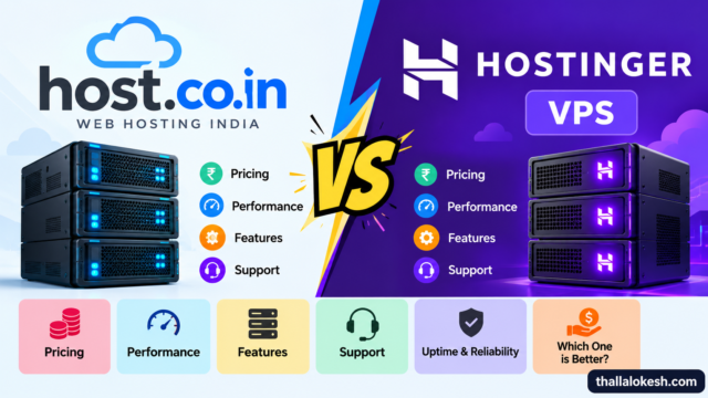 host.co.in vs Hostinger VPS: Comparing Performance and Pricing