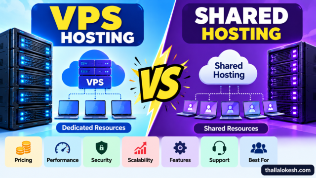 VPS Hosting vs Shared Hosting: Which Is Right for Your Website?